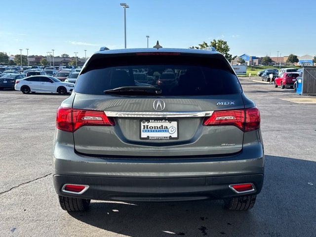 2016 Acura MDX 3.5L