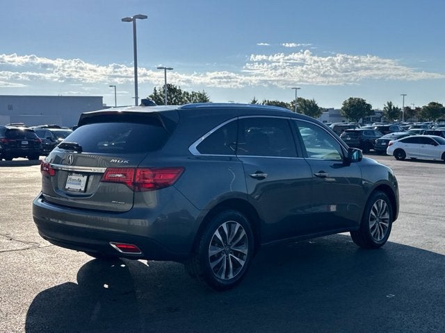 2016 Acura MDX 3.5L