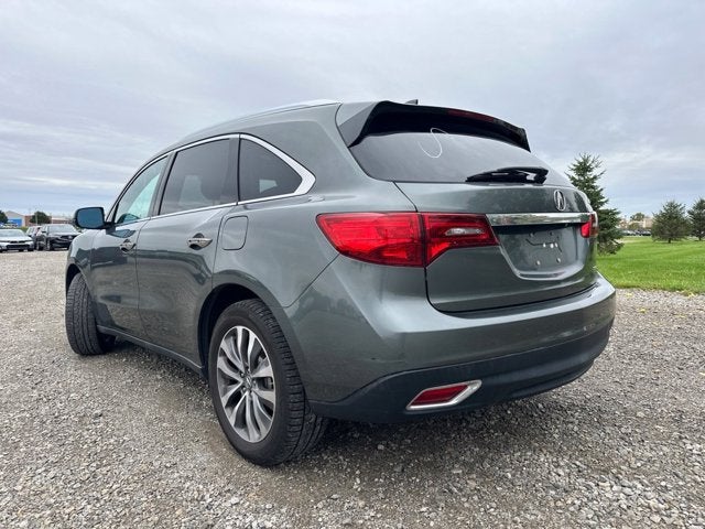 2016 Acura MDX 3.5L