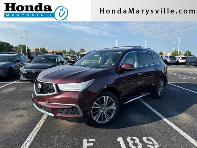 2017 Acura MDX 3.5L