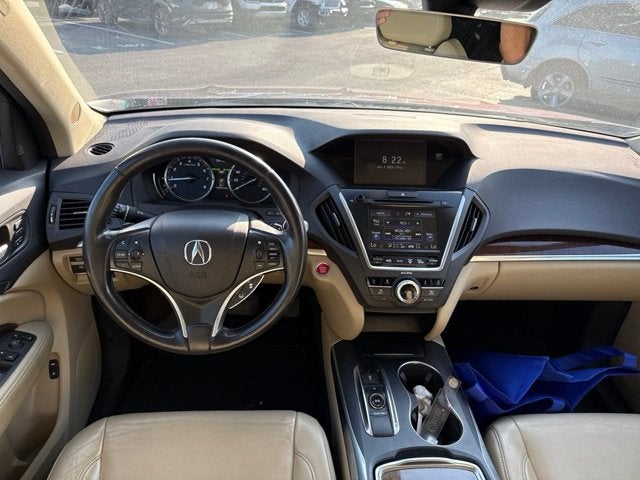 2017 Acura MDX 3.5L
