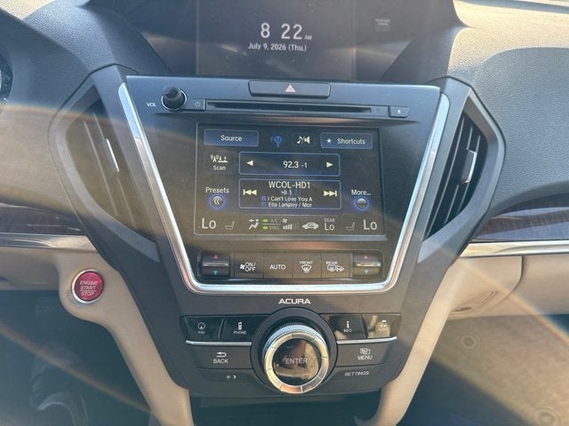2017 Acura MDX 3.5L