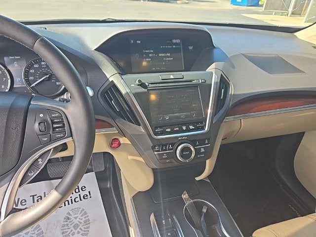 2017 Acura MDX 3.5L