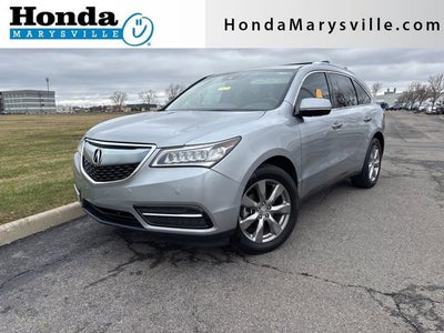 2016 Acura MDX 3.5L