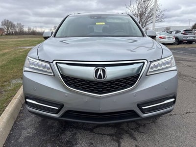 2016 Acura MDX 3.5L
