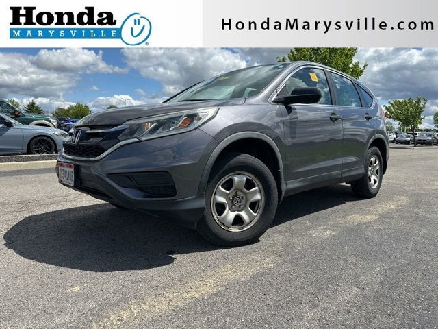 2015 Honda CR-V LX