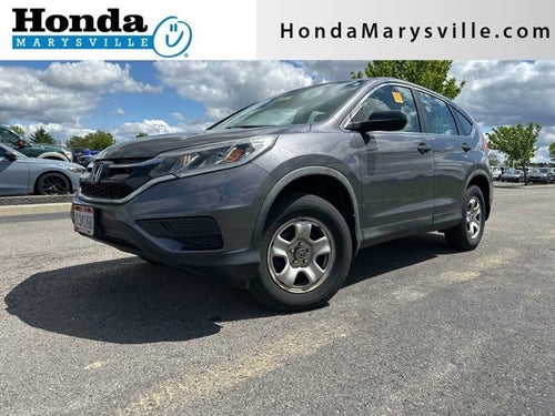 2015 Honda CR-V LX