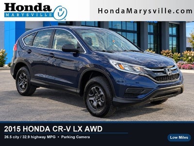 2015 Honda CR-V LX