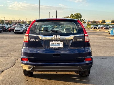 2015 Honda CR-V LX