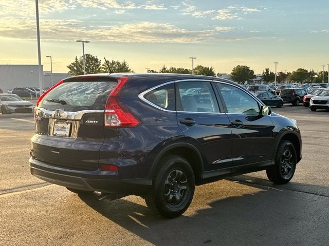 2015 Honda CR-V LX