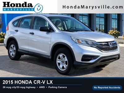 2015 Honda CR-V LX