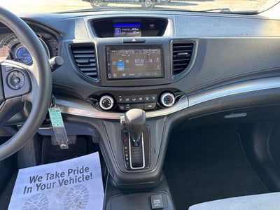 2015 Honda CR-V LX