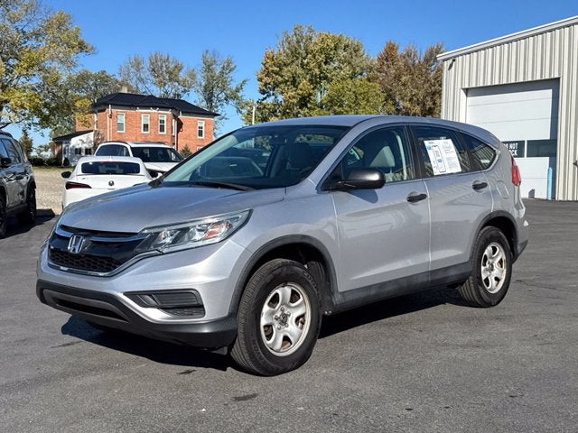2015 Honda CR-V LX