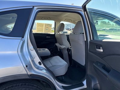 2015 Honda CR-V LX