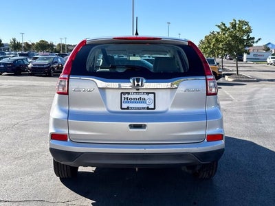 2015 Honda CR-V LX