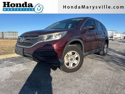 2015 Honda CR-V LX