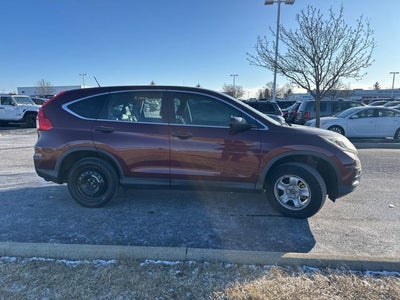 2015 Honda CR-V LX