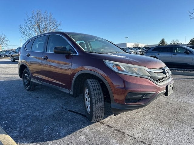 2015 Honda CR-V LX