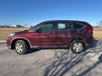 2015 Honda CR-V LX