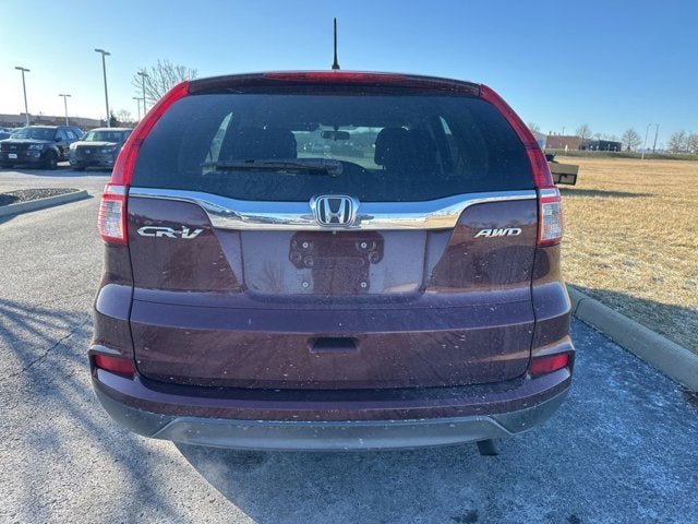 2015 Honda CR-V LX