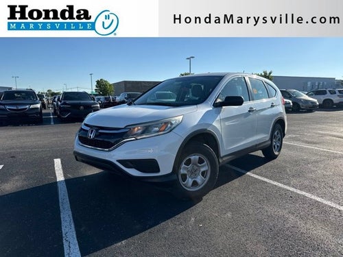 2016 Honda CR-V LX