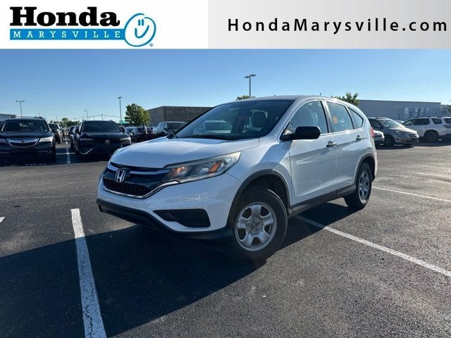 2016 Honda CR-V LX