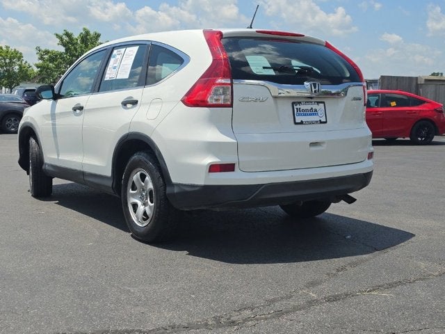 2016 Honda CR-V LX