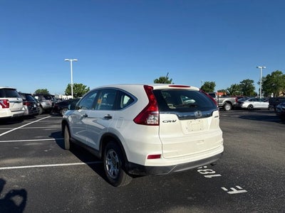 2016 Honda CR-V LX