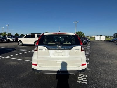 2016 Honda CR-V LX