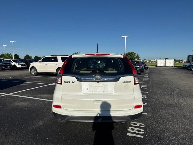 2016 Honda CR-V LX