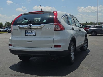 2016 Honda CR-V LX