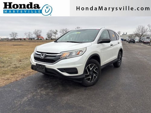 2016 Honda CR-V SE