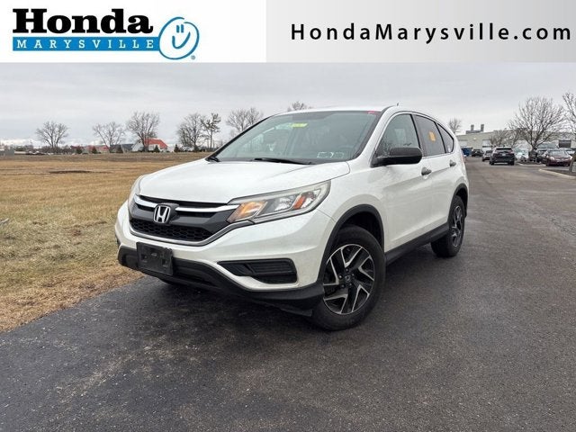 2016 Honda CR-V SE