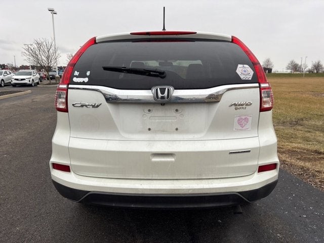 2016 Honda CR-V SE