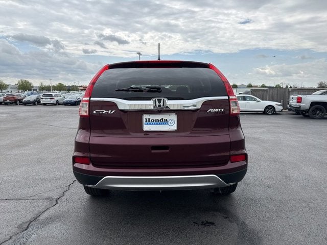 2016 Honda CR-V EX