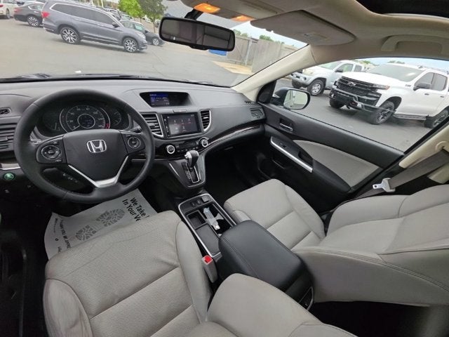 2015 Honda CR-V EX-L