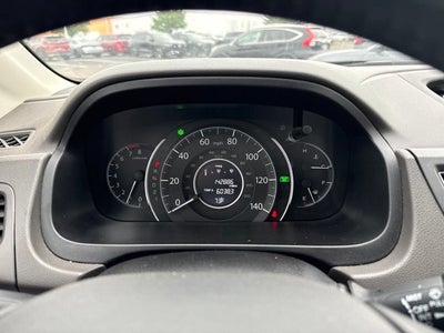 2012 Honda CR-V EX-L