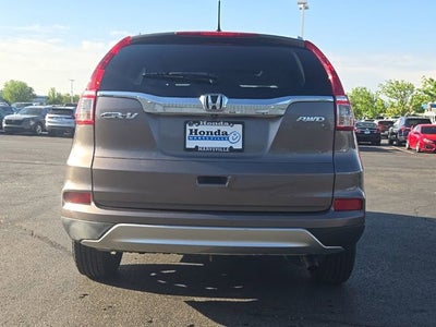 2016 Honda CR-V EX-L