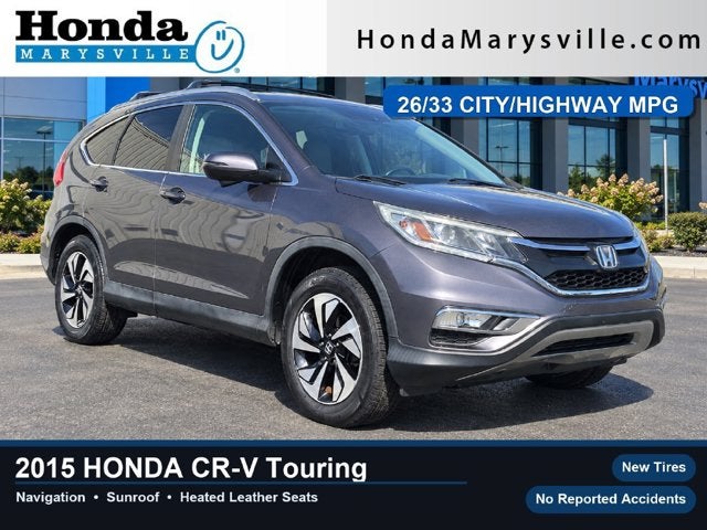 2015 Honda CR-V Touring