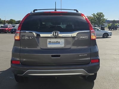2015 Honda CR-V Touring