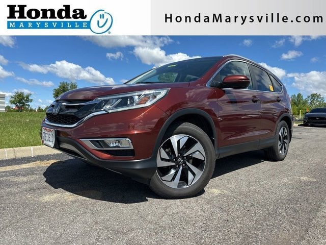 2016 Honda CR-V Touring