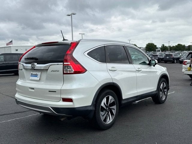 2016 Honda CR-V Touring