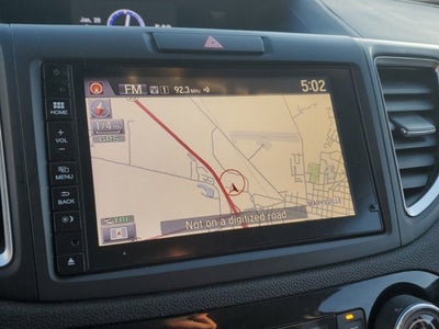 2016 Honda CR-V Touring