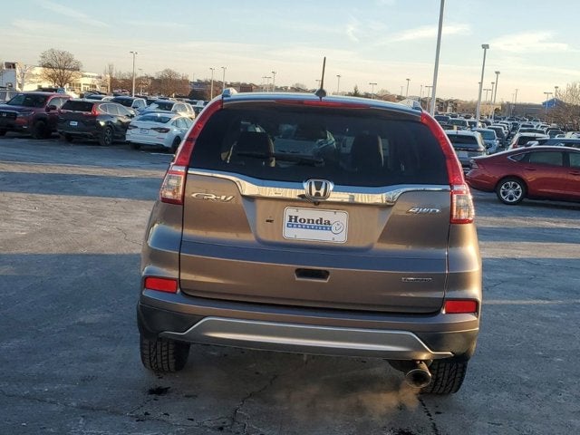 2016 Honda CR-V Touring