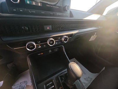 2025 Honda CR-V LX