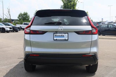 2026 Honda CR-V LX AWD