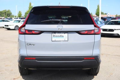 2027 Honda CR-V LX AWD