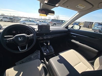 2025 Honda CR-V LX