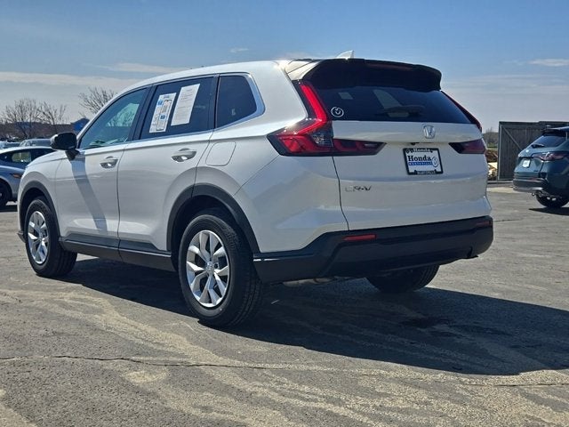2025 Honda CR-V LX