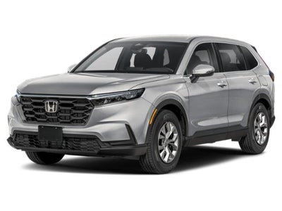 2026 Honda CR-V LX AWD